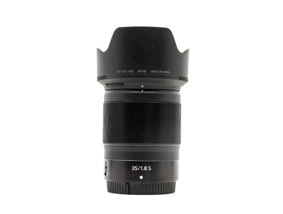 Nikon Nikkor Z 35mm f/1,8 S
