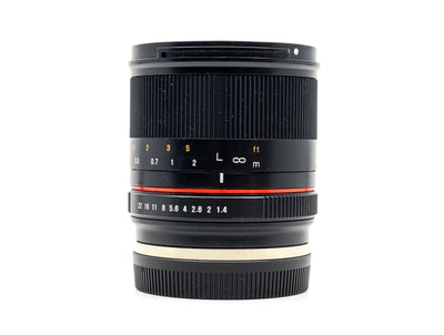 Samyang 21mm f/1.4 ED AS UMC CS - Micro Four Thirds Geschikt