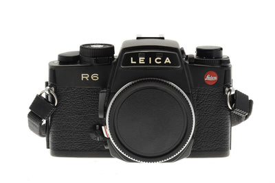 Leica R6 - Leica R6 Camera Body Zwart (Refurbished)