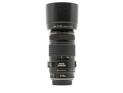 Canon EF 70-300mm f/4-5.6 IS USM Lens
