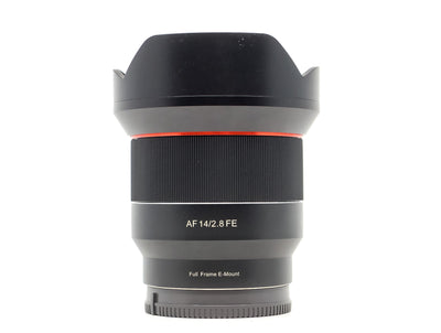 Rokinon AF 14mm f/2.8 - Geschikt voor Sony FE