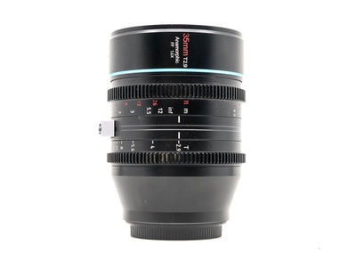 Sirui 35mm T2.9 1.6x - Geschikt voor Nikon Z