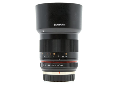 Samyang 50mm f/1.2 AS UMC CS - Micro Four Thirds Lens