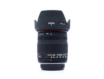 Sigma 18-200mm f/3.5-6.3 DC - Geschikt voor Pentax