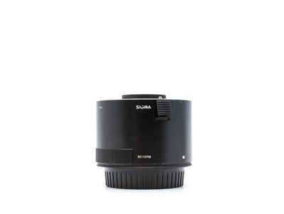 Sigma TC-2001 2x Téléconvertisseur - Monture Canon EF