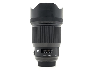 Sigma 85mm f/1.4 DG HSM ART - Voor Nikon