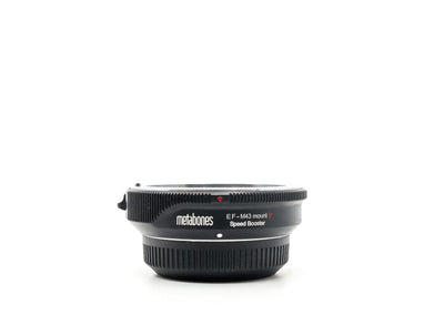 Metabones Canon EF vers Micro Four Thirds Speed Booster S
