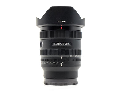 Sony FE 24-50mm f/2.8 G Lens | Topkwaliteit & Compact