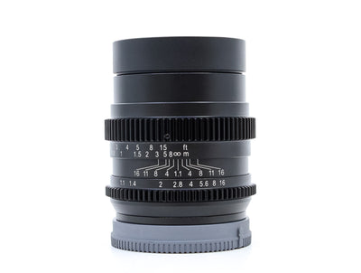 SLR Magic 50mm f/1.1 Cine - Sony FE Compatibel