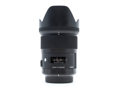 Sigma 35mm f/1,4 DG HSM ART - Monture Pentax