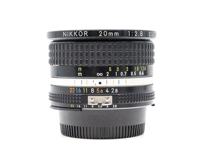 Nikon Ai-S Nikkor 20mm f/2.8 Lens