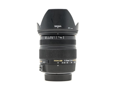 Sigma 17-70mm f/2.8-4 DC Macro OS HSM - Nikon Mount