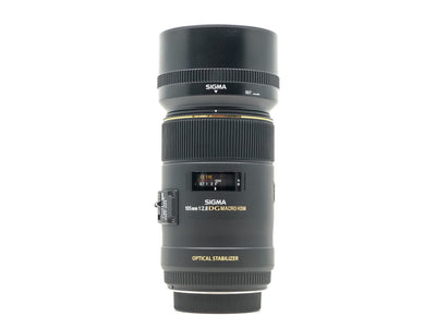 Sigma 105mm f/2.8 EX DG OS HSM Macro - Monture Sigma SA