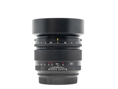 Voigtlander Nokton 50mm f/1.0 VM - Monture Canon RF