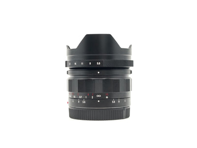 Voigtlander Ultra Wide Heliar 12mm f/5.6 III - Monture Sony E