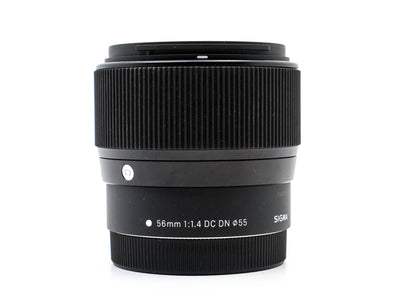 Sigma 56mm f/1.4 DC DN Contemporary - Geschikt voor Canon EF-M