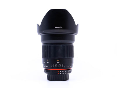 Walimex Pro 24mm f/1,4 ED AS UMC - Monture Canon EF