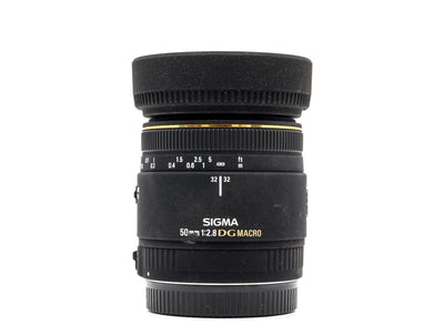 Sigma 50mm f/2.8 EX DG Macro - Geschikt voor Canon EF