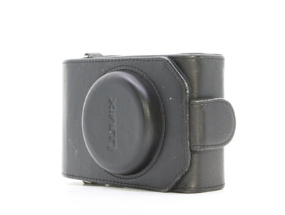 Étui en cuir Panasonic LUMIX DMW-PHS84XEK pour appareils photo TZ