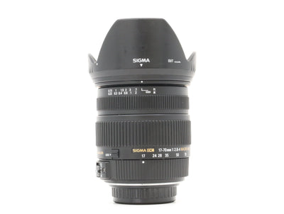 Sigma 17-70mm f/2,8-4 DC OS HSM Macro - Monture Pentax
