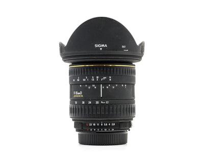 Sigma 17-35mm f/2.8-4 EX DG HSM - Monture Nikon