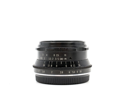 7Artisans 35mm f/1.2 - Geschikt voor Micro Four Thirds