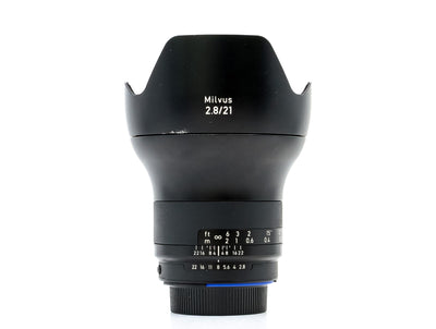 ZEISS Milvus 21mm f/2.8 ZF.2 - Monture Nikon