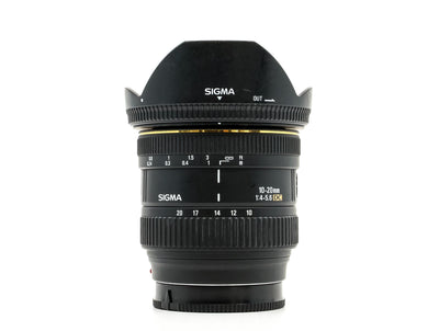 Sigma 10-20mm f/4-5.6 EX DC - Monture Sony A
