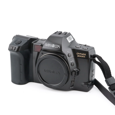 Minolta Dynax 8000i (Boîtier Seul) - Appareil Photo Analogique Reflex SLR Vintage