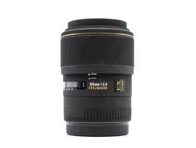 Sigma 105mm f/2.8 EX DG Macro - Geschikt voor Canon EF