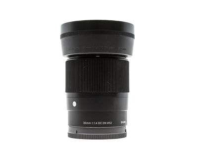 Sigma 30mm f/1.4 DC DN Contemporary - Sony E Mount