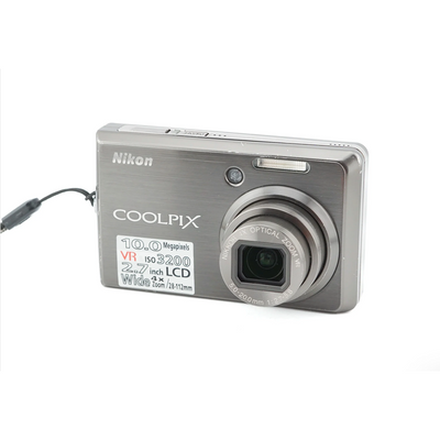 Nikon Coolpix S600 - Appareil Photo Vintage Numérique (Digicam)