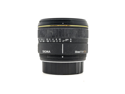 Sigma 30mm f/1,4 EX DC - Monture Pentax