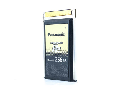 Carte Mémoire Panasonic 256GB B Series expressP2