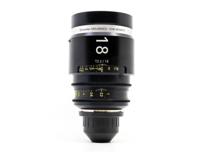 Schneider CINE-XENAR III 18mm T2.2 - PL Mount