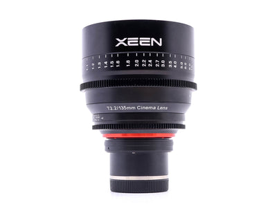 Samyang XEEN 135mm T2.2 Cinéma - Monture Sony FE
