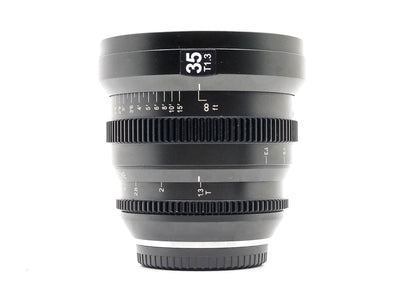 SLR Magic 35mm T1.3 MicroPrime Cine - Monture Fujifilm X