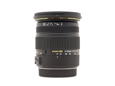Sigma 17-50mm f/2,8 EX DC OS HSM - Monture Canon EF-S