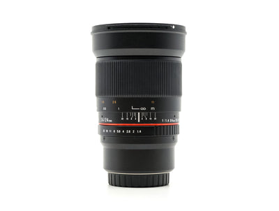 Samyang 24mm f/1.4 ED AS IF UMC - Micro Four Thirds Geschikt