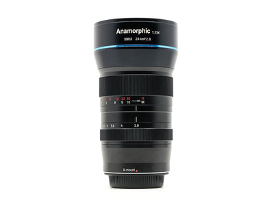 Sirui 1.33x Anamorfische 24mm f/2.8 - Voor Fujifilm X