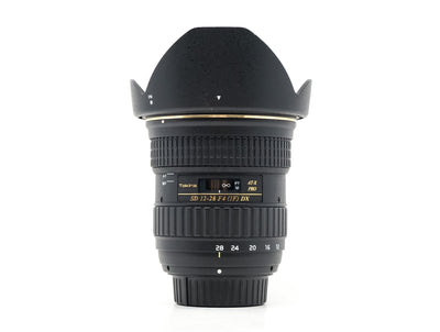 Tokina 12-28mm f/4 AT-X Pro DX - Nikon Mount