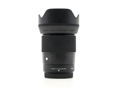 Sigma 23mm f/1.4 DC DN Contemporary - Geschikt voor Fujifilm X