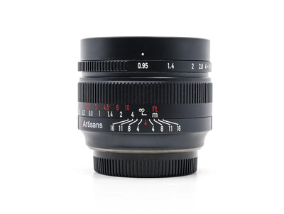 7Artisans 50mm f/0.95 - Geschikt voor Micro Four Thirds
