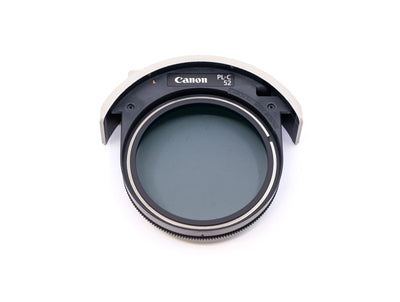 Filtre Polariseur Circulaire Canon PL-C52 52mm Drop-in
