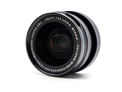 Fujifilm WCL-X100 Groothoek Conversielens