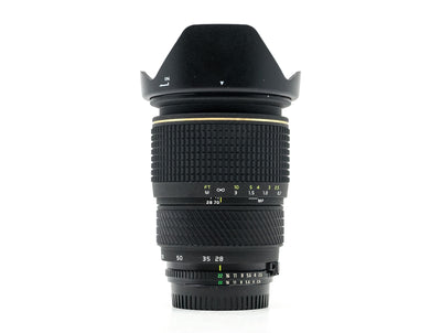 Tokina 28-70mm f/2.6-2.8 AT-X Pro - Monture Nikon