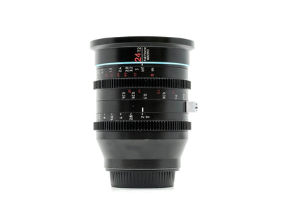 Sirui Jupiter 24mm T2 Macro Cinéma - Monture Canon EF