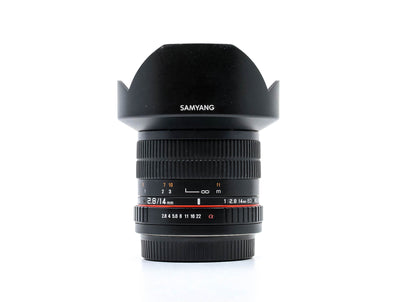 Samyang 14mm f/2.8 IF ED UMC - Sony A Mount