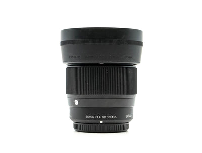 Sigma 56mm f/1.4 DC DN Contemporary - Geschikt voor Micro Four Thirds