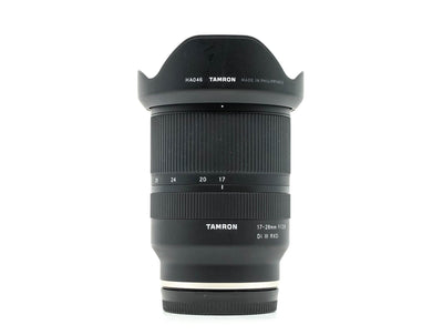 Tamron 17-28mm f/2.8 Di III RXD – Sony FE